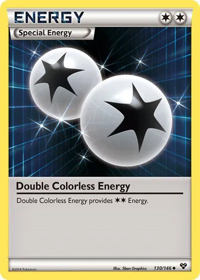 Double Colorless Energy 