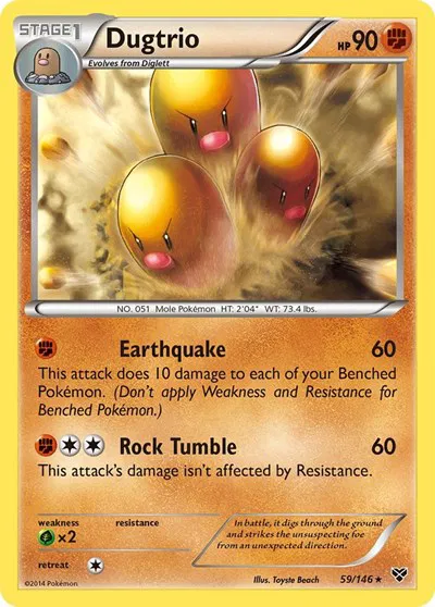 Dugtrio 