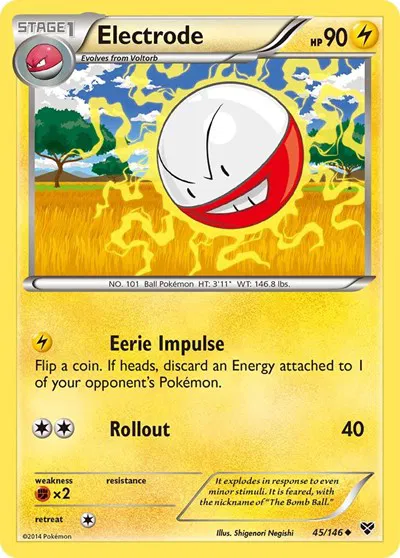 Electrode 