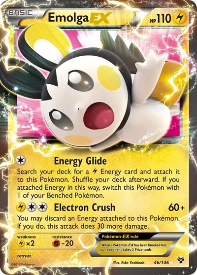 Emolga EX 