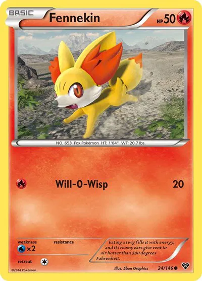 Fennekin 