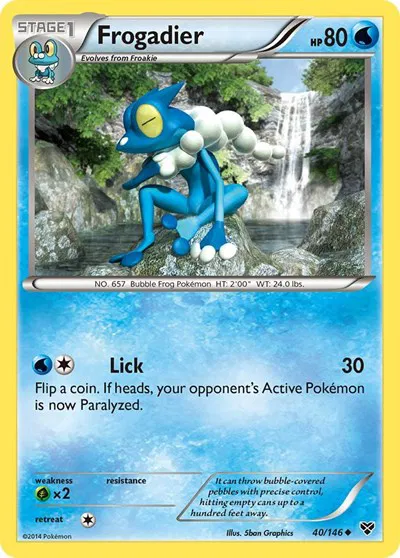 Frogadier 
