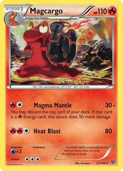 Magcargo 