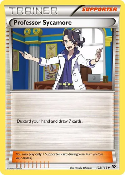 Professor Sycamore 