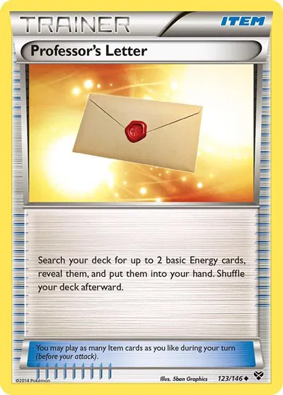 Professor's Letter 