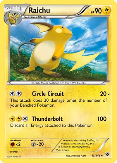 Raichu 