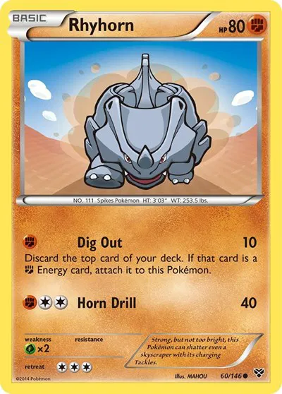 Rhyhorn 