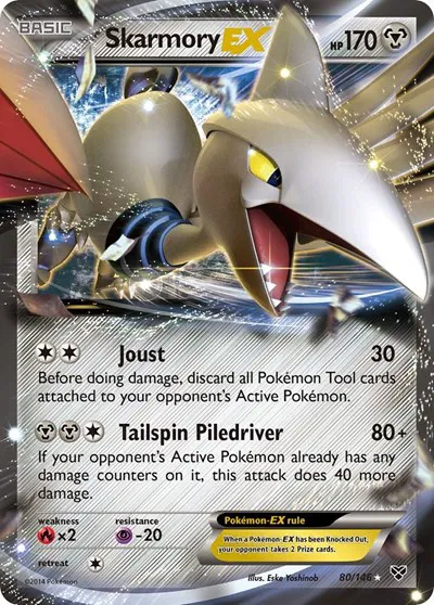 Skarmory EX 