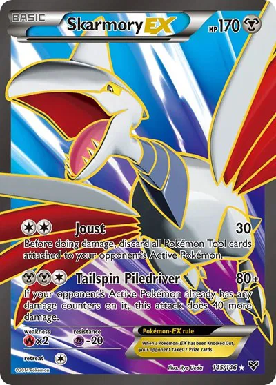 Skarmory EX (145 Full Art) 