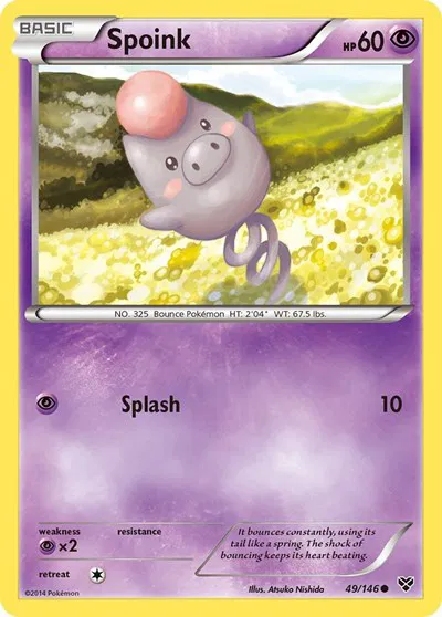 Spoink 