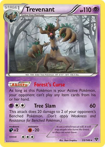 Trevenant 
