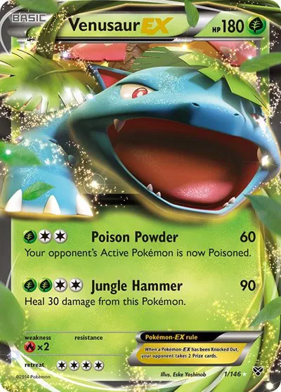 Venusaur EX 