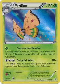 Vivillon (High Plains [Orange]) 
