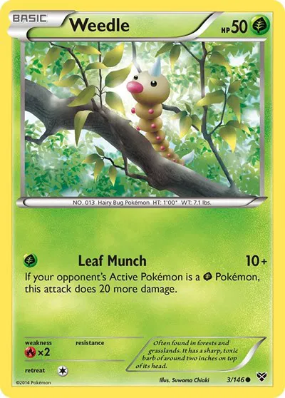 Weedle 