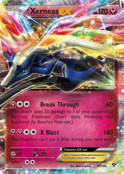 Xerneas EX 