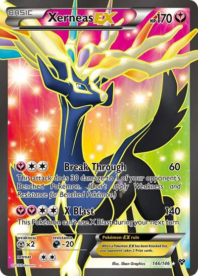 Xerneas EX (146 Full Art) 