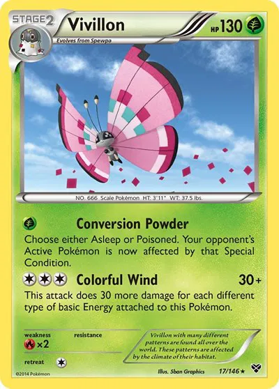 Vivillon (Meadow [Pink]) 