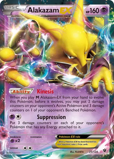 Alakazam EX 