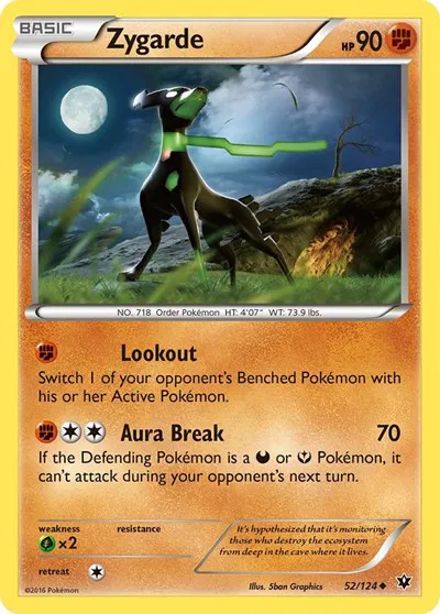 Zygarde (52) 