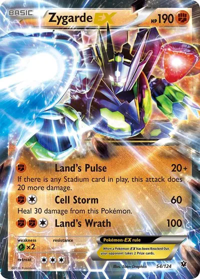 Zygarde EX 