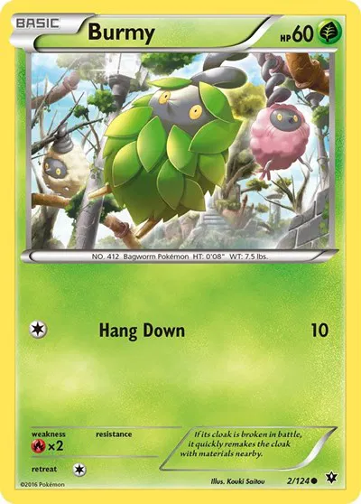 Burmy 