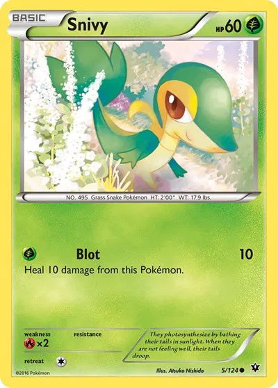 Snivy 