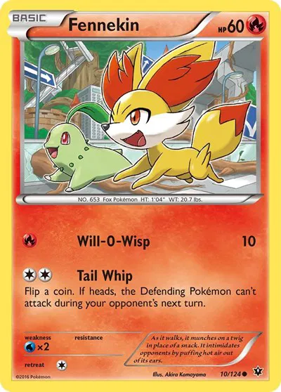 Fennekin (10) 