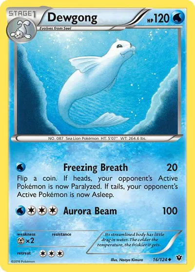 Dewgong 