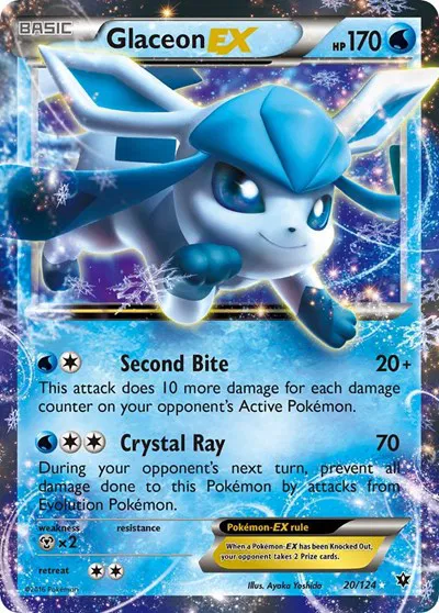 Glaceon EX 