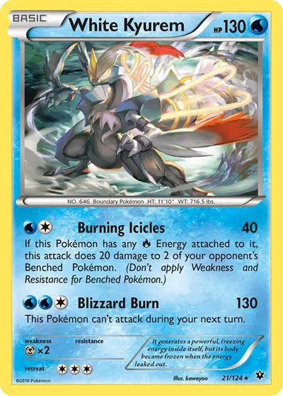 White Kyurem 
