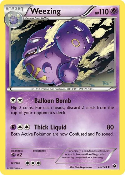 Weezing 