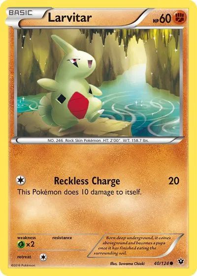 Larvitar (40) 