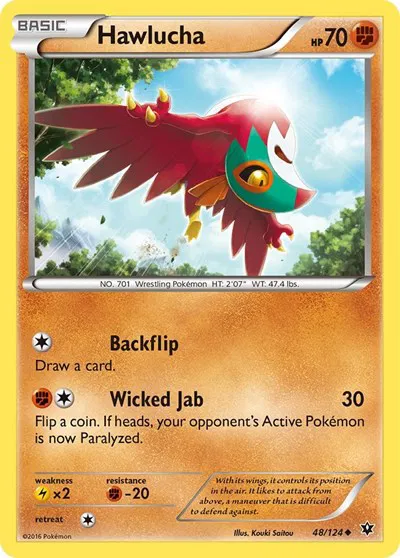 Hawlucha 
