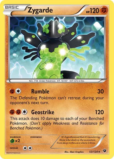 Zygarde (53) 