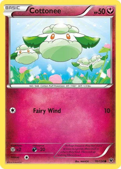 Cottonee 