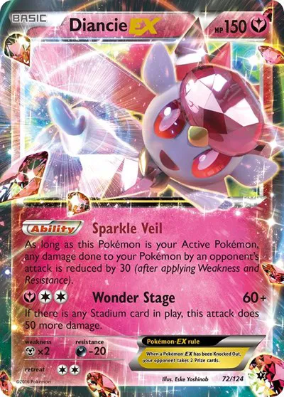 Diancie EX 