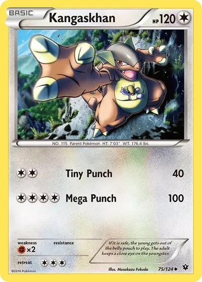 Kangaskhan 