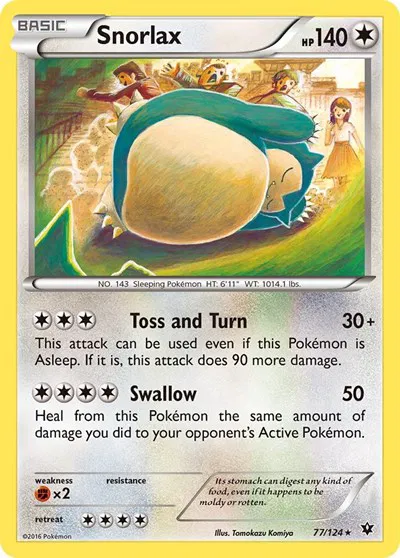 Snorlax 