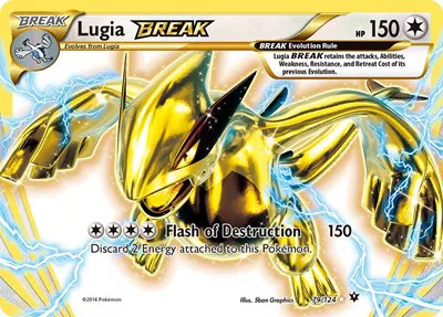 Lugia BREAK 