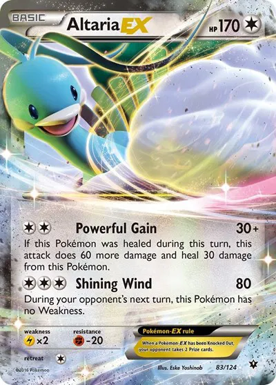 Altaria EX 