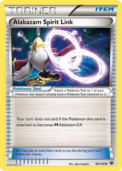 Alakazam Spirit Link 