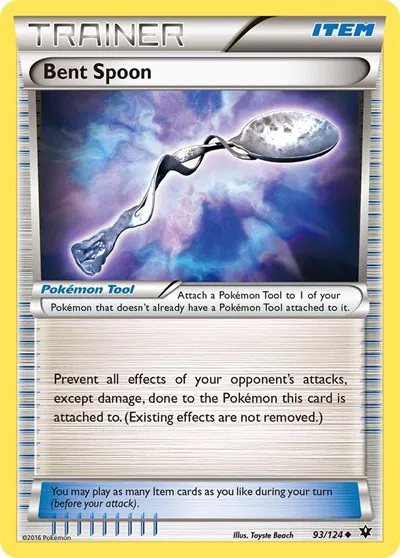 Bent Spoon 