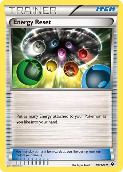 Energy Reset 
