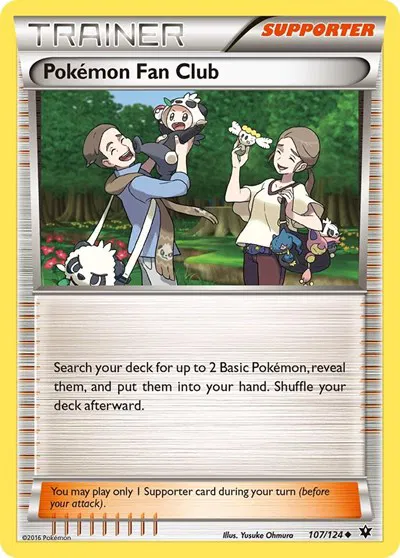 Pokemon Fan Club 