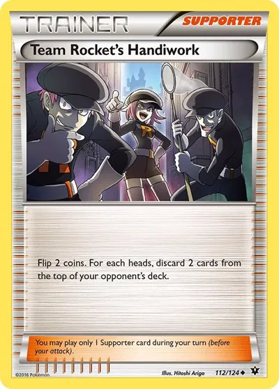 Team Rocket's Handiwork 