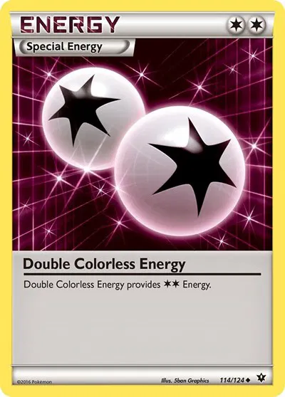 Double Colorless Energy 