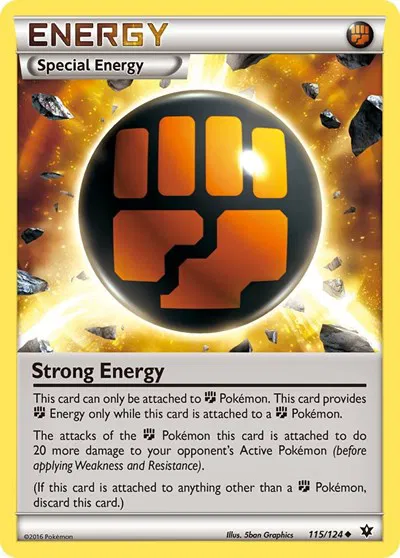 Strong Energy 