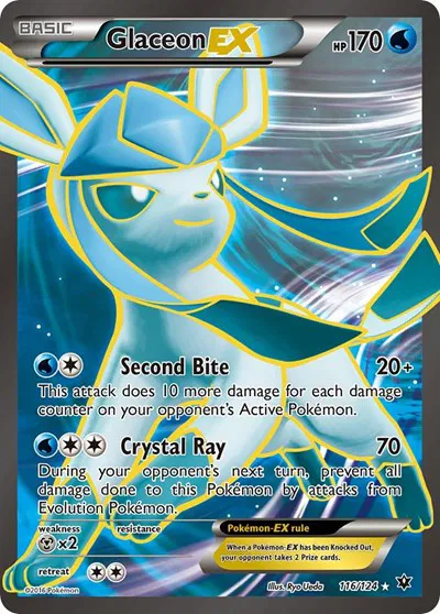 Glaceon EX (Full Art) 