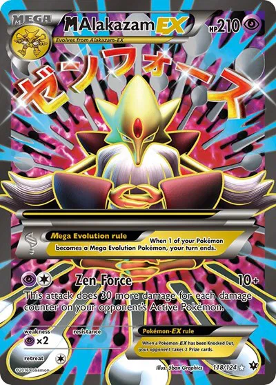 M Alakazam EX (Full Art) 