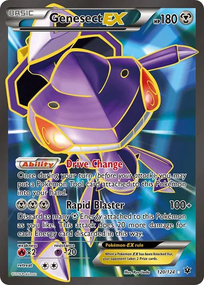 Genesect EX (Full Art) 